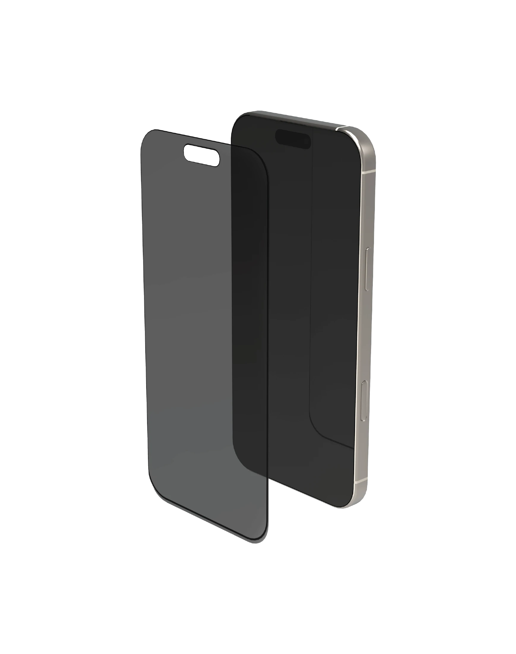 iphone 15 pro matte screen